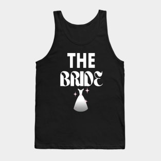 The Bride Bridal Wear Tank Top